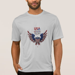 Camiseta Estados Unidos da Liberdade   Desenho Patriótico d
