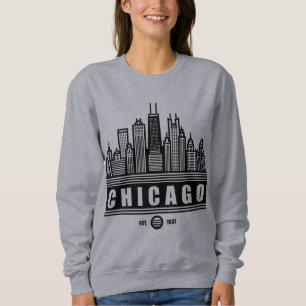 Camiseta Estados Unidos de Chicago Illinois