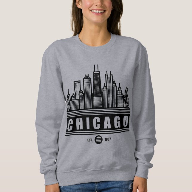 Camiseta Estados Unidos de Chicago Illinois (Frente)