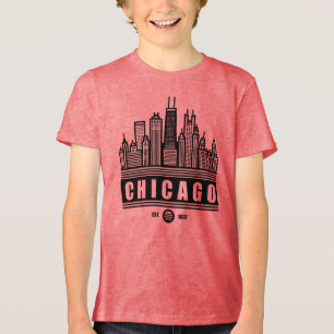 Camiseta Estados Unidos de Chicago Illinois