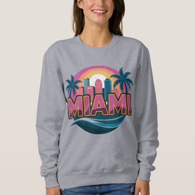 Camiseta Estados Unidos de Miami Florida (Frente)