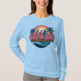 Camiseta Estados Unidos de Miami Florida
