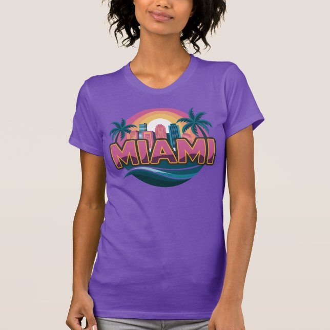 Camiseta Estados Unidos de Miami Florida (Frente)
