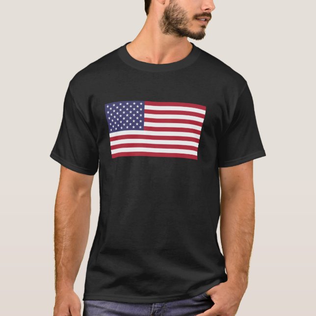 Camiseta Estados Unidos EUA Bandeira Americana EUA Fans Ame (Frente)