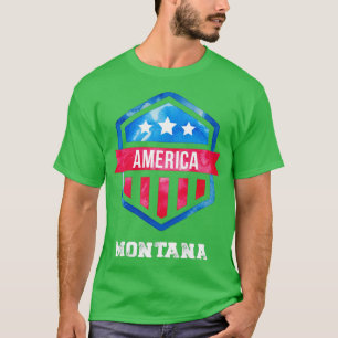 Camiseta estados unidos Montana