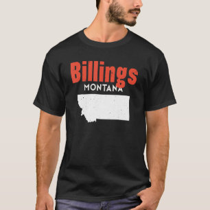 Camiseta Estados Unidos Montana - Viagem Montanan Billings