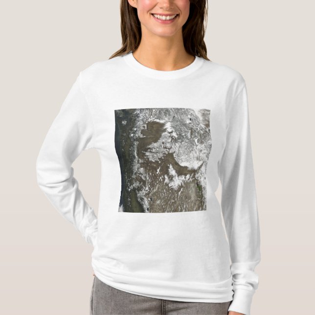 Camiseta Estados Unidos ocidentais (Frente)