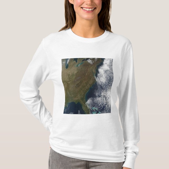 Camiseta Estados Unidos orientais 2 (Frente)