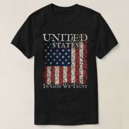 Camiseta Estados Unidos Retro Grunge
