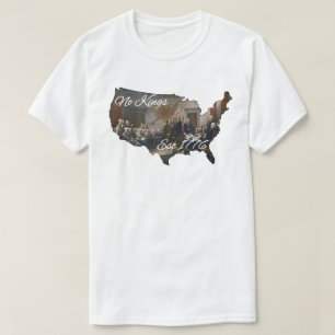 Camiseta Estados Unidos Sem Reis 1776