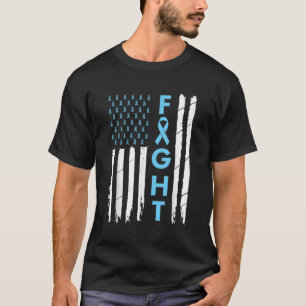 Camiseta Estados Unidos Sensibilização para o Cancer de pró