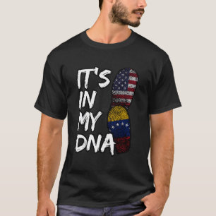 Camiseta Estados Unidos, Venezuela venezuelana, Misturou Dn