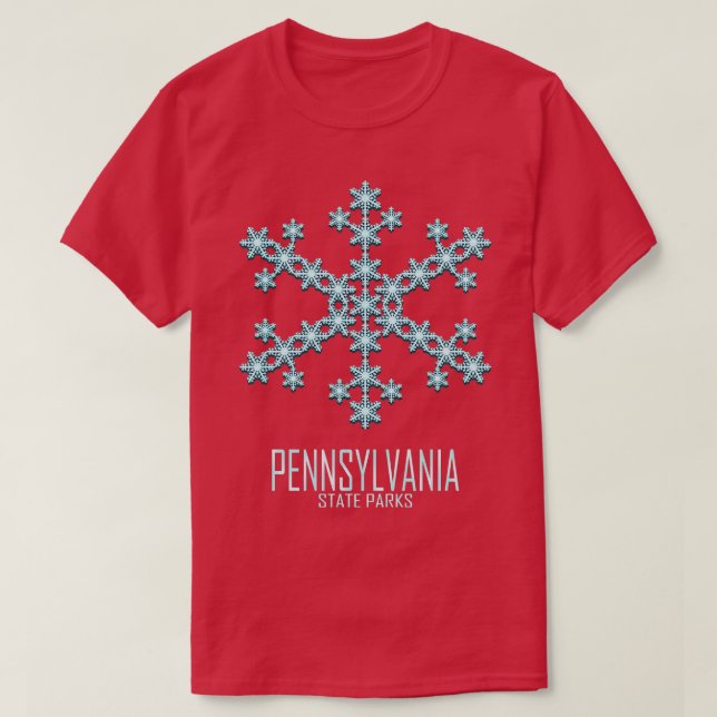 Camiseta Estadual da Pensilvânia 2 (Frente do Design)