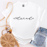 Camiseta Estadual de Mulheres do Colorado Script<br><div class="desc">Estamos sempre a adicionar novas designs diariamente!</div>