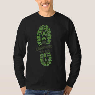 Camiseta Estadual Park Kansas Ks Hiking Boot