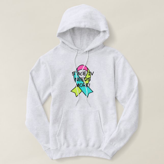 Camiseta Estágio 4 Precisa de Mais (Frente do Design)