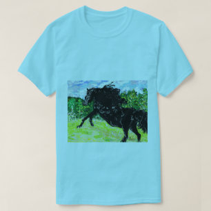 Camiseta Estalão Negro de Camisa-T masculino