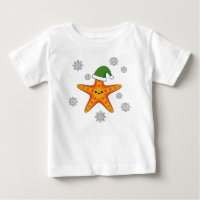 Estaleiro do Natal Kawaii no padrão azul de búfalo