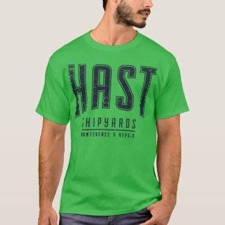 Camiseta Estaleiros HAST