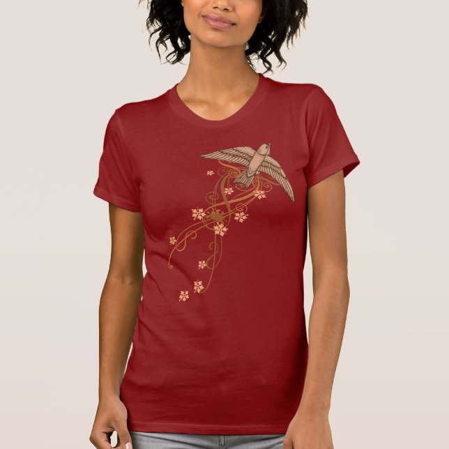 Camiseta Estamenha da papaia (Frente)