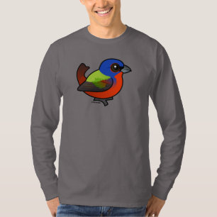 Camiseta Estamenha pintada