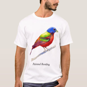 Camiseta Estamenha pintada