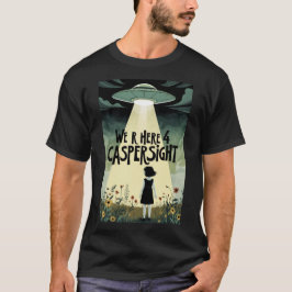 Camiseta Estamos Aqui 4 Caspersight - Design 2