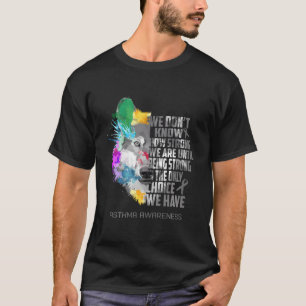 Camiseta Estamos Até Estarmos Fortes