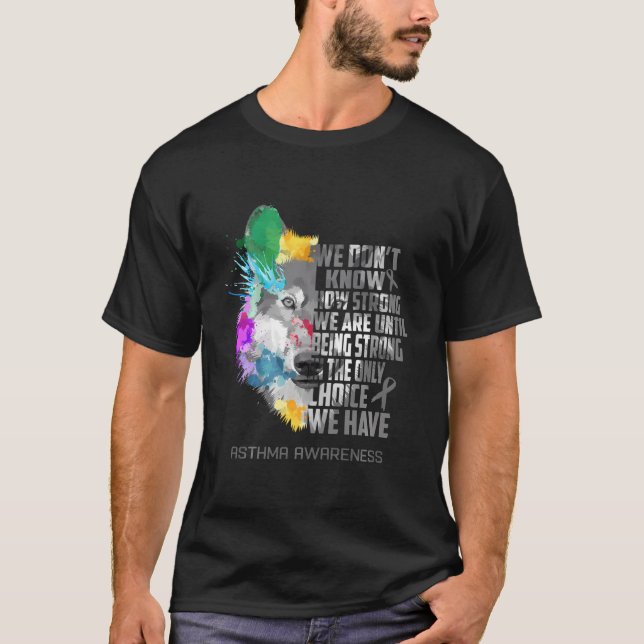 Camiseta Estamos Até Estarmos Fortes (Frente)