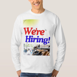 Camiseta Estamos Contratando!