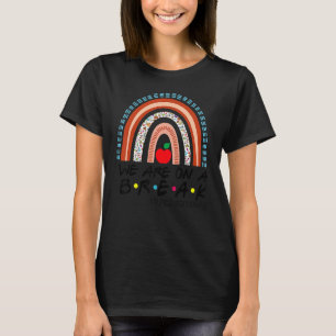 Camiseta Estamos Em Break Summer Break, Professora Do Duty