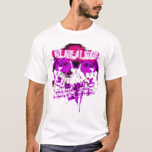Camiseta Estamos Em Guerra