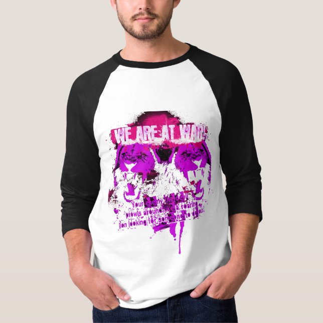 Camiseta Estamos Em Guerra (Frente)
