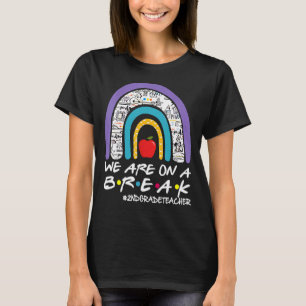 Camiseta Estamos em pausa no último dia do segundo de verão