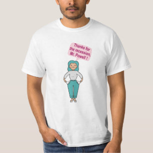 Camiseta Estamos em recessão?