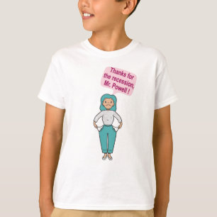 Camiseta Estamos em recessão?