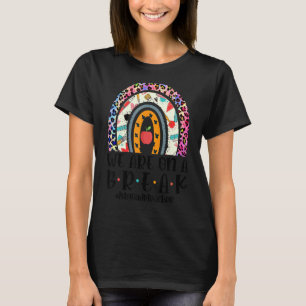 Camiseta Estamos Em Um Professor Do 1º Ciclo Do Break, Prof