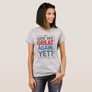 Camiseta Estamos Excelentes De Novo?
