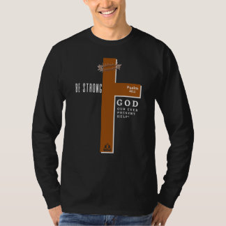 Camiseta ESTAMOS FORTES NA Design de JESUS, baseada em cris