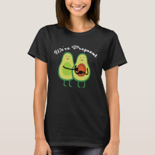 Camiseta Estamos Grávidos por um Pai Esperado ou Esperança