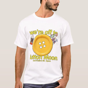 Camiseta "Estamos indo para a Lua do Botão" - Nostalgia da