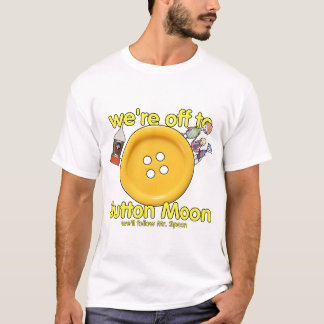 Camiseta "Estamos indo para a Lua do Botão" - Nostalgia da 