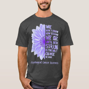 Camiseta Estamos Motivando a Consciência Esofágica do Cance