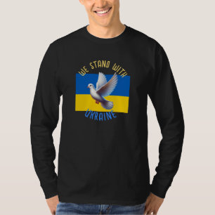 Camiseta Estamos Na Ucrânia