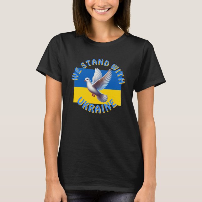 Camiseta Estamos Na Ucrânia (Frente)