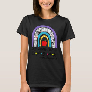 Camiseta Estamos numa pausa de verão no último dia de profe