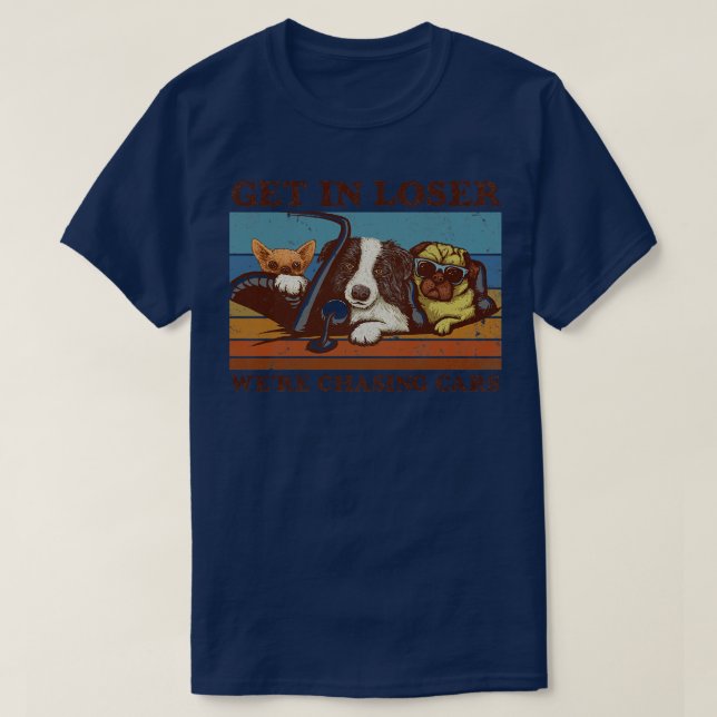 Camiseta Estamos perseguindo (Frente do Design)