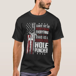 Camiseta Estamos redefinindo tudo que é uma lareira sem fio