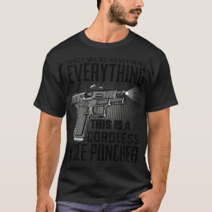 Camiseta Estamos redefinindo tudo que é uma lareira sem fio