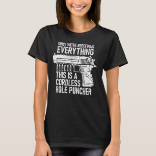 Camiseta Estamos redefinindo tudo que é uma lareira sem fio